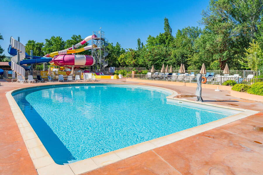 Camping Le Val de Durance - Camping 4* de Lourmarin - región Provenza Costa Azul - Photo 0