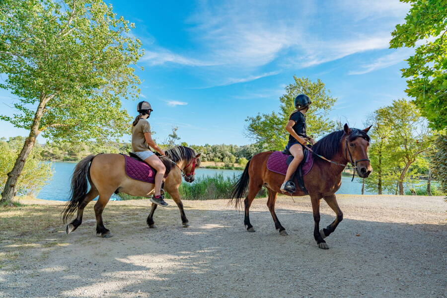 Camping Le Val de Durance - Camping 4* di Lourmarin - regione Provenza-Costa-Azzurra - Photo 1