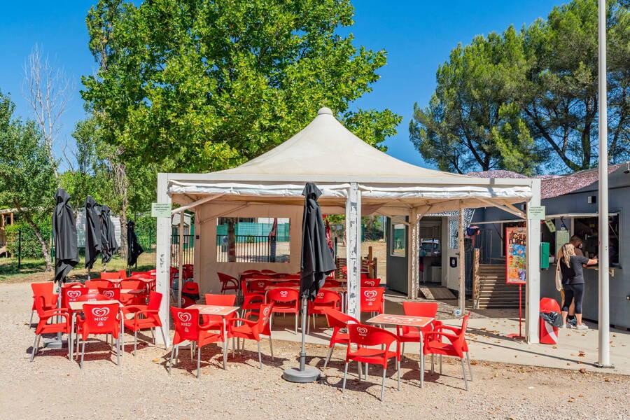 Camping Le Val de Durance - Camping 4* de Lourmarin - región Provenza Costa Azul - Photo 2