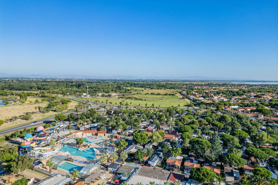 Camping Le Soleil de la Méditerranée - Camping 5* de Saint-Cyprien - région Languedoc-Roussillon - Photo 2