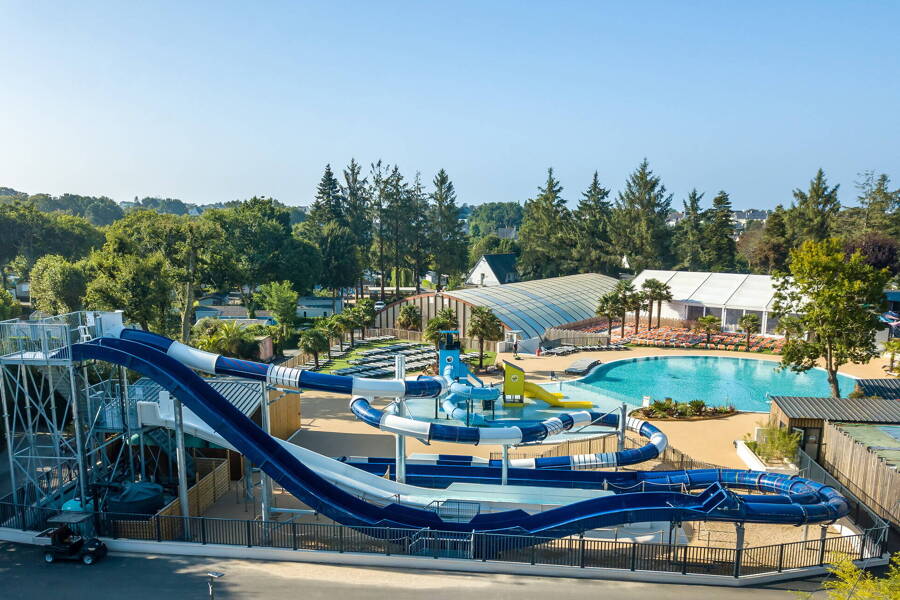 Camping Port de Plaisance - Camping 5* di Bénodet - regione Bretagna - Photo 0