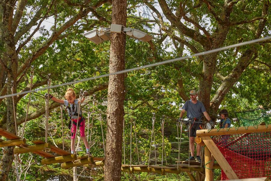 Camping Port de Plaisance - Camping 5* di Bénodet - regione Bretagna - Photo 1