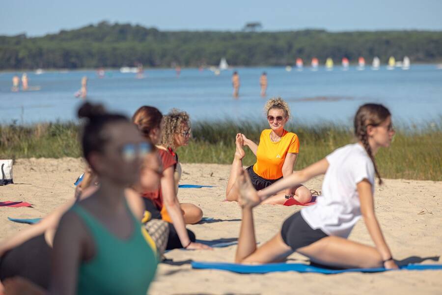 Camping Mayotte Vacances - Camping 5* de Biscarrosse - región Aquitania - Photo 1