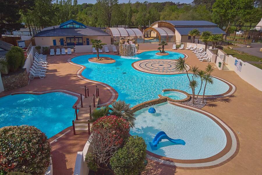Camping Le Fort Espagnol - Camping 4* de Crac'h - región Bretana - Photo 0