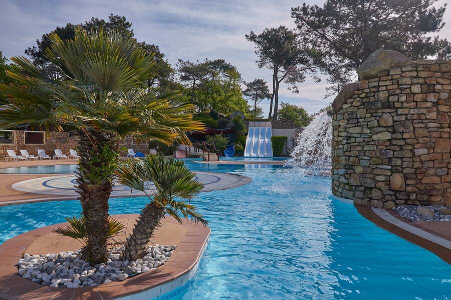 Camping Le Fort Espagnol - Camping 4* de Crac'h - región Bretana - Photo 1