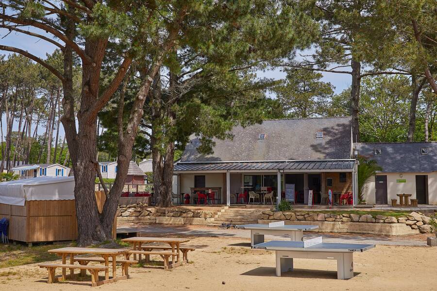 Camping Le Fort Espagnol - Camping 4* de Crac'h - región Bretana - Photo 2