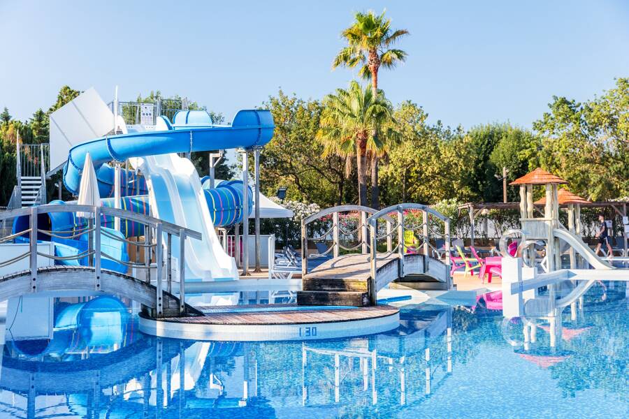 Camping Port Pothuau - Camping 4* de Hyères - región Provenza Costa Azul - Photo 0