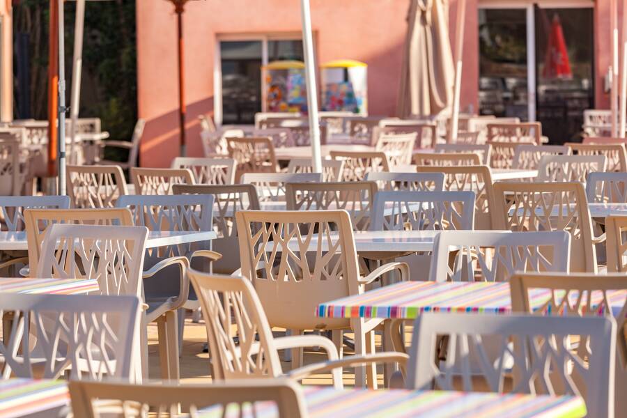 Camping Port Pothuau - Camping 4* de Hyères - región Provenza Costa Azul - Photo 2