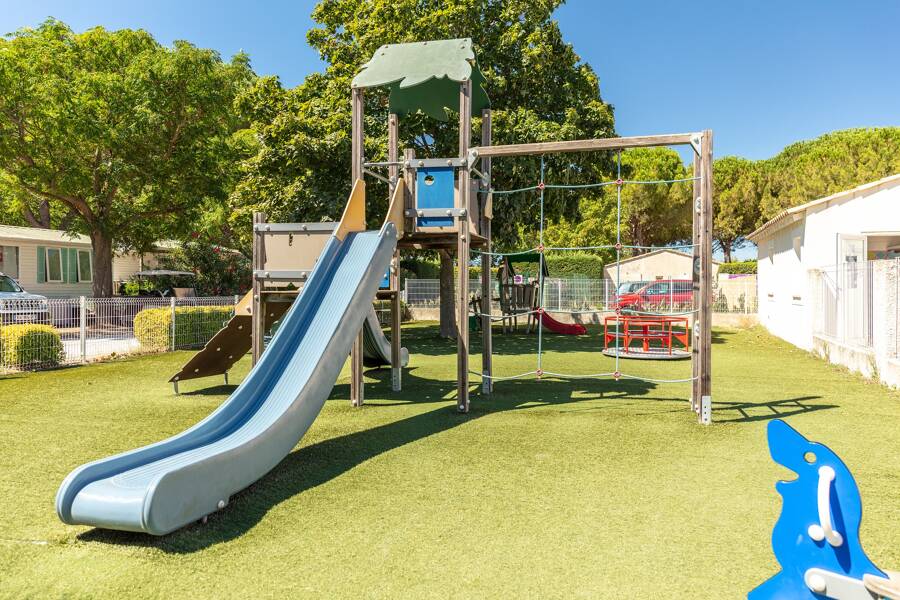 Camping Bon Port - Camping 4* de Lunel - región Languedoc-Rosellon - Photo 1