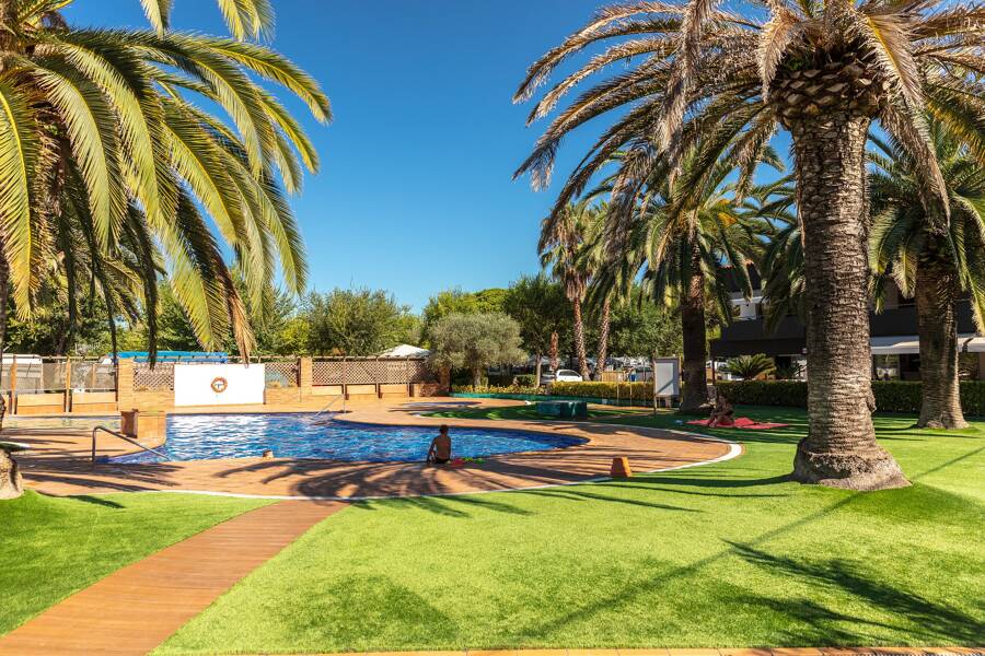 Camping Cavall de Mar - Camping 3* de Blanes - región Costa Brava - Photo 0