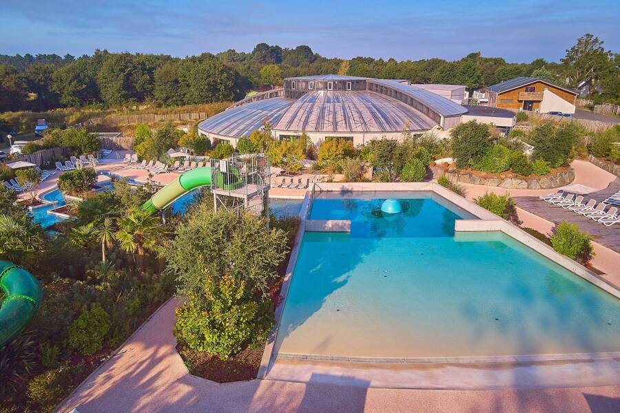 Camping Le Domaine d'Inly - Camping 5* de Pénestin - región Bretana - Photo 0