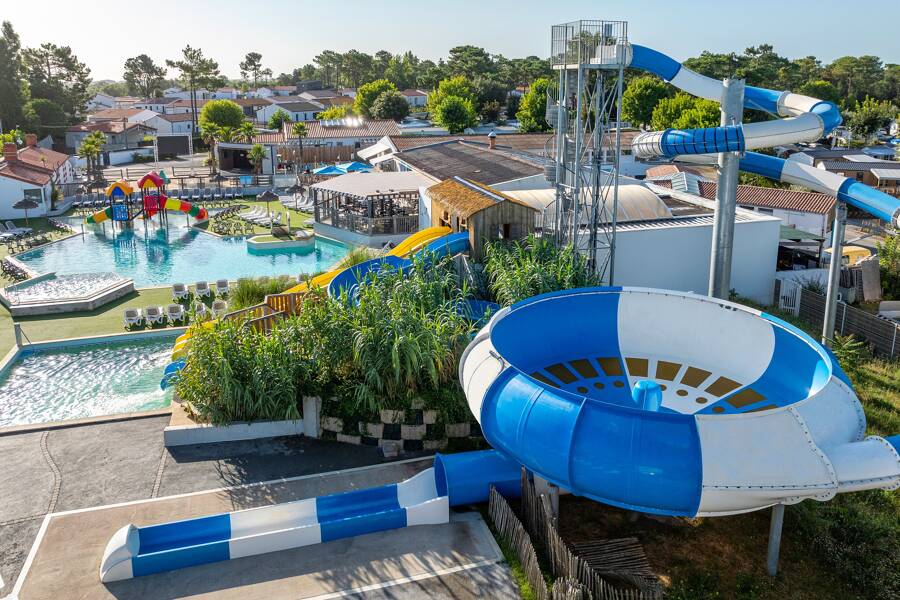 Camping Le Zagarella - Camping 4* di Saint-Jean-de-Monts - regione Paesi-Della-Loira - Photo 0