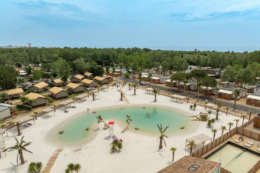 Camping Domaine La Yole - Camping 5* de Valras Plage - región Languedoc-Rosellon - Photo 0