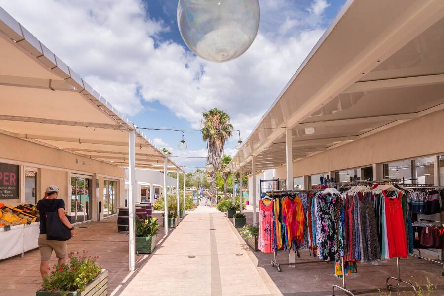 Camping Domaine La Yole - Camping 5* de Valras Plage - región Languedoc-Rosellon - Photo 2