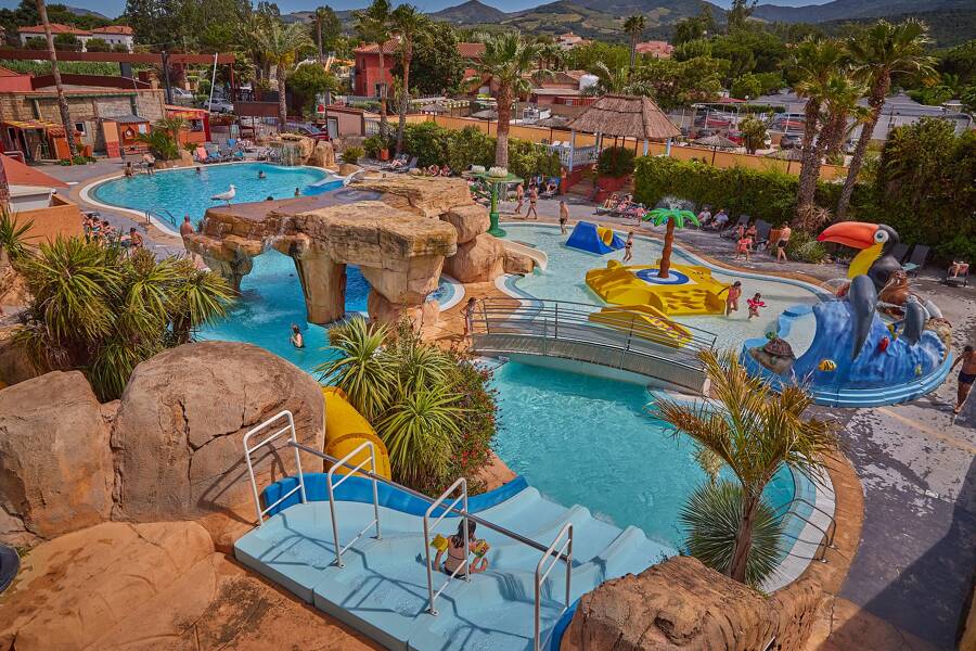 Camping Le Front de Mer - Camping 4* di Argelès Sur Mer - regione Linguadoca-Rossiglione - Photo 0