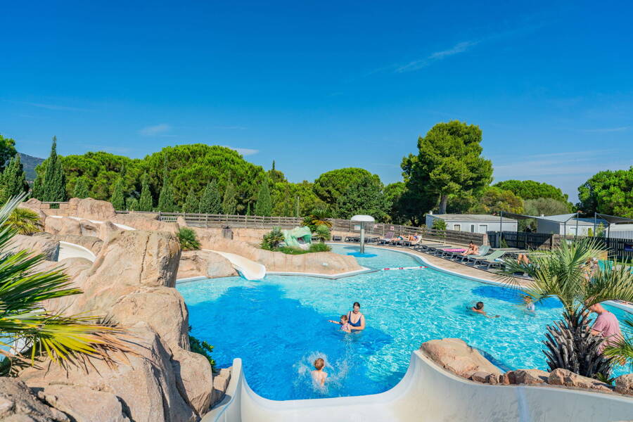 Camping Le Bois De Valmarie - Camping 5* de Argelès Sur Mer - región Languedoc-Rosellon - Photo 0