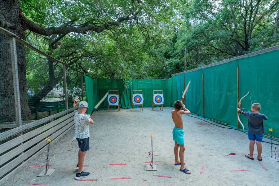 Camping Le Bois De Valmarie - Camping 5* de Argelès Sur Mer - región Languedoc-Rosellon - Photo 1