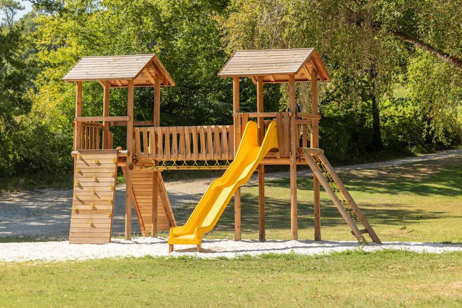 Camping Les grottes de Roffy - Camping 4* de Sainte-Nathalène - región Aquitania - Photo 1