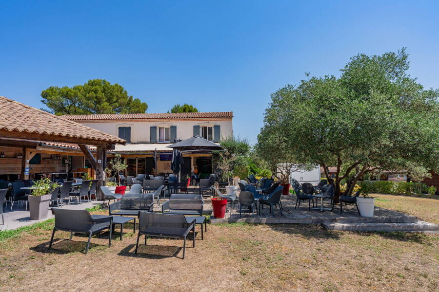 Camping Le Domaine de Massereau - Camping 5* de Sommières - región Languedoc-Rosellon - Photo 2