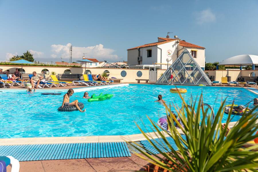 Camping Bel - Camping 4* de La Tranche Sur Mer - región Paises del Loira - Photo 0