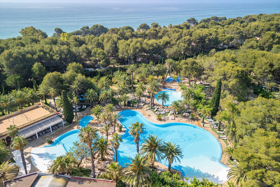 Camping La Torre Del Sol - Camping 4* de Tarragone - región Catalunya - Photo 0