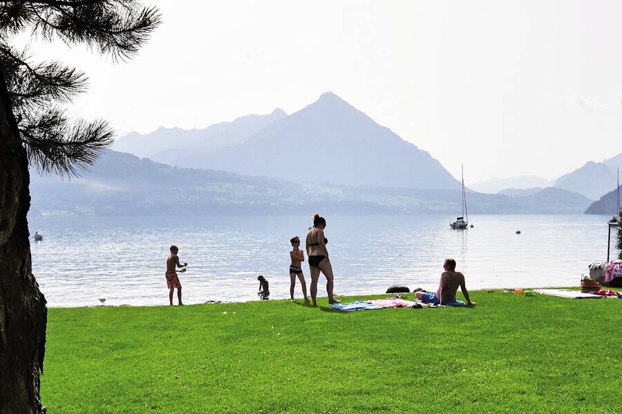 Camping Manor Farm - Camping 5* di Unterseen - regione Interlaken - Photo 0