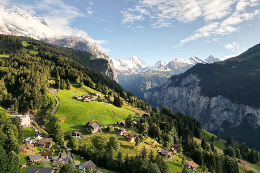 Camping Jungfrau - Camping 5* de Lauterbrunnen - región Jungfrau - Photo 0