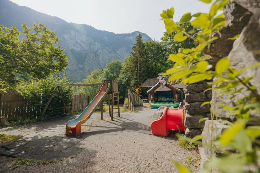 Camping Jungfrau - Camping 5* di Lauterbrunnen - regione Jungfrau - Photo 1