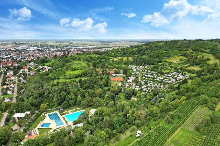 Camping Herbolzheim - Camping 4* de Herbolzheim - región Bade-Wurtemberg - Photo 0