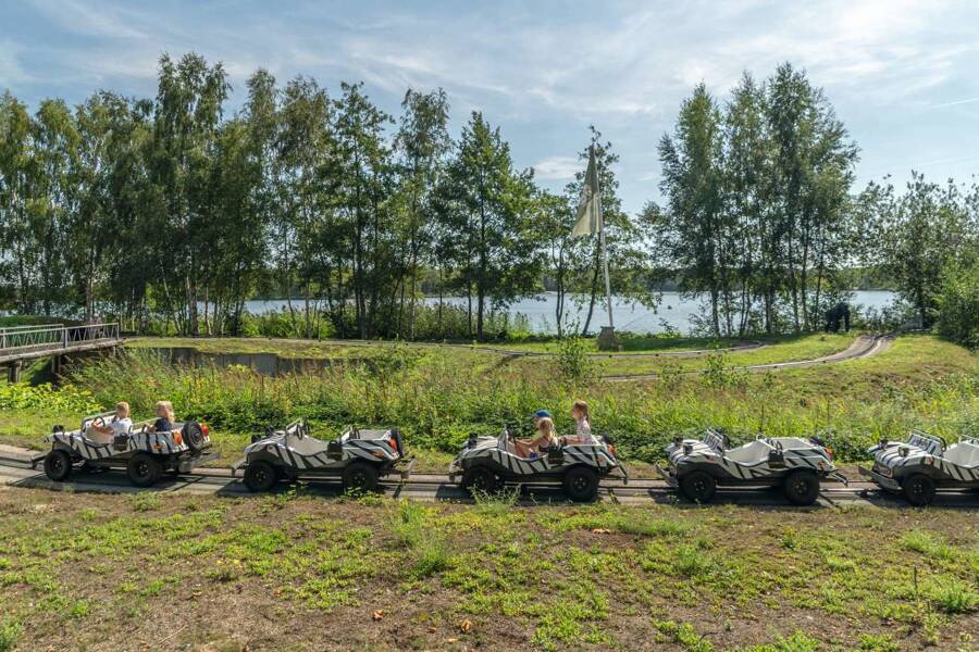 Camping Beekse Bergen - Camping 4* di Hilvarenbeek - regione Brabante Settentrionale - Photo 1