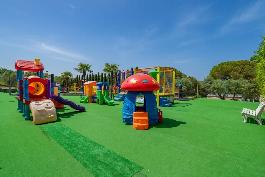 Camping Valle Gaia - Camping 4* de Cecina - región Toscana - Photo 1