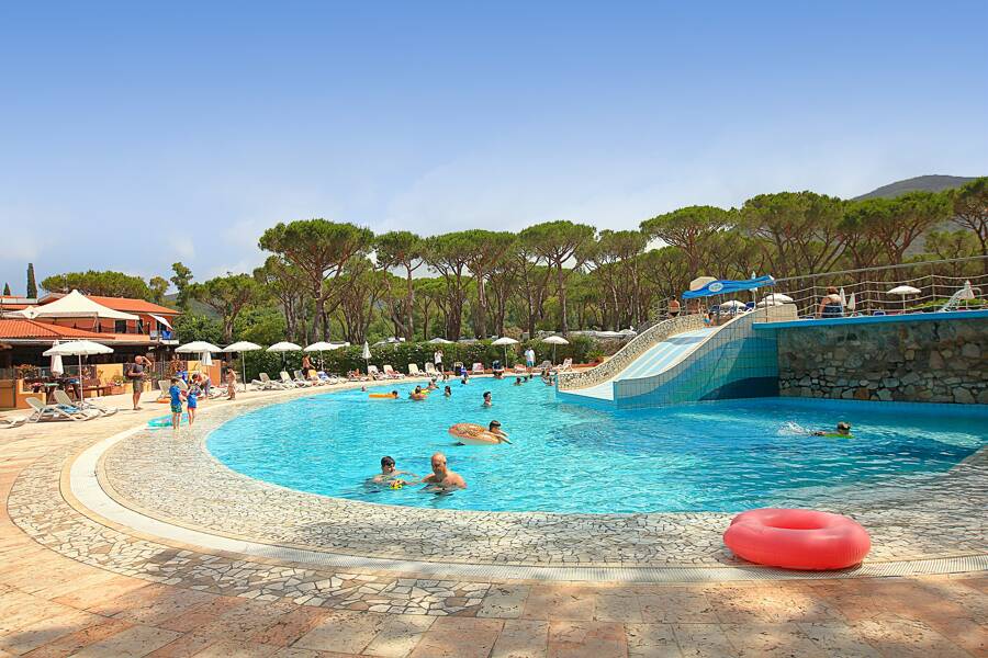 Camping Ville Degli Ulivi - Camping 3* de Marina del Campo - región Toscana - Photo 0