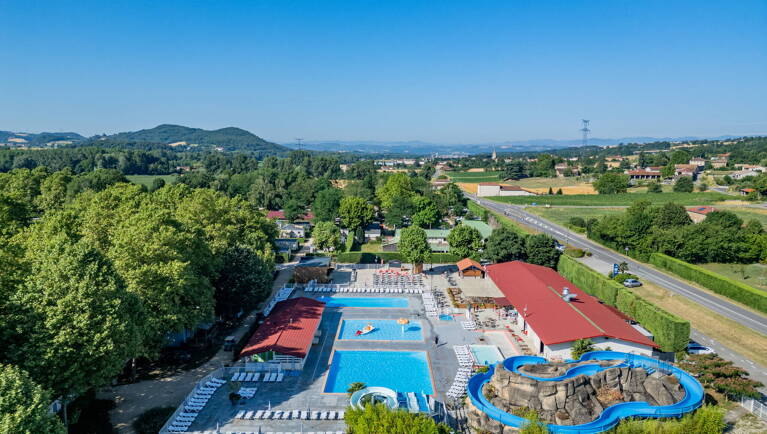 Camping Château de Galaure