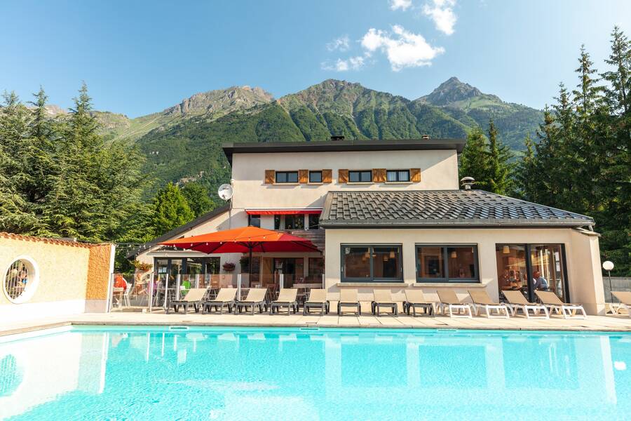 Camping Belledonne - Camping 4* de Bourg-d'Oisans - región Rhône-Alpes - Photo 0