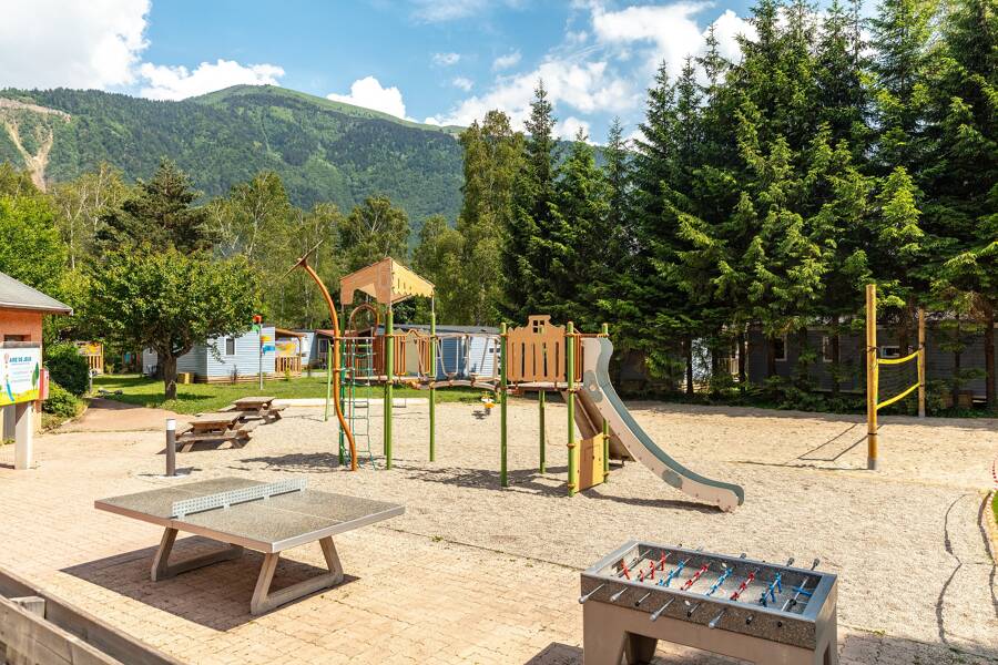 Camping Belledonne - Camping 4* de Bourg-d'Oisans - región Rhône-Alpes - Photo 1