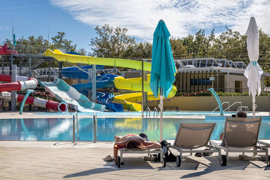 Camping Bijela Uvala - Camping 4* de Porec - región Istria - Photo 0