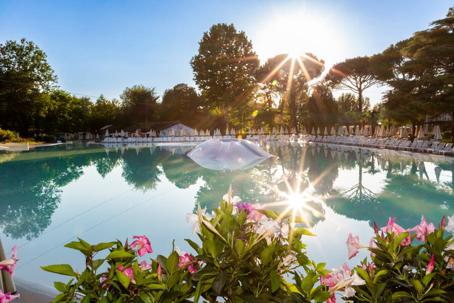 Camping Hu Altomincio Village - Camping 4* di Valeggio sul Mincio - regione Veneto - Photo 0