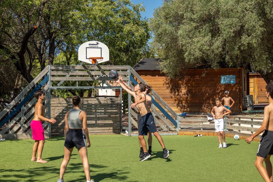 Camping La Baie des Anges - Camping 4* de La Ciotat - región Provenza Costa Azul - Photo 1