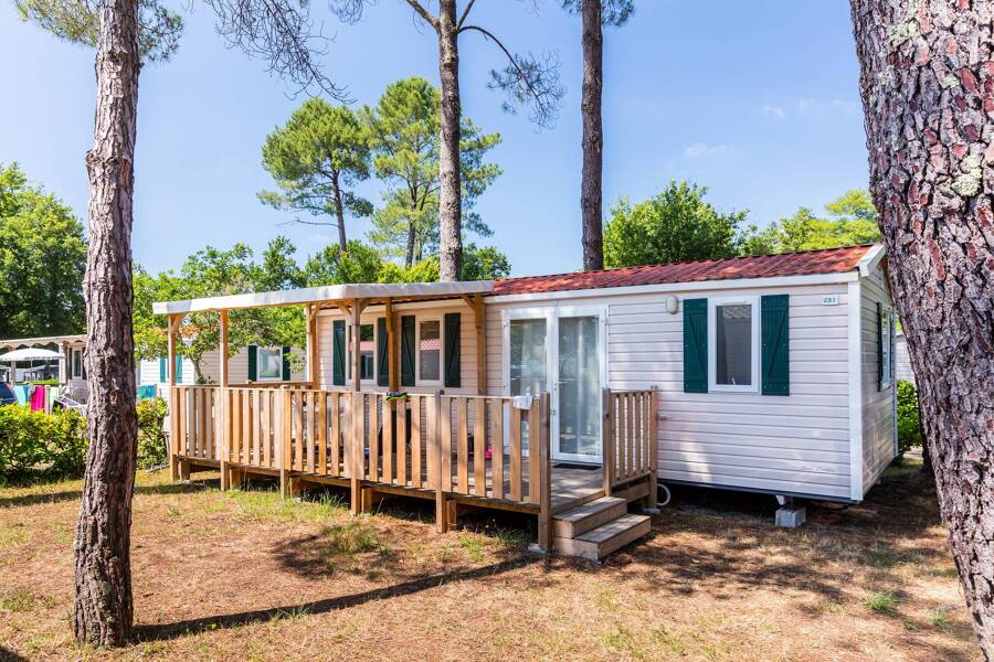 Camping Le Soleil des Landes - Camping 4* de Lit-et-Mixe - región Aquitania - Photo 0