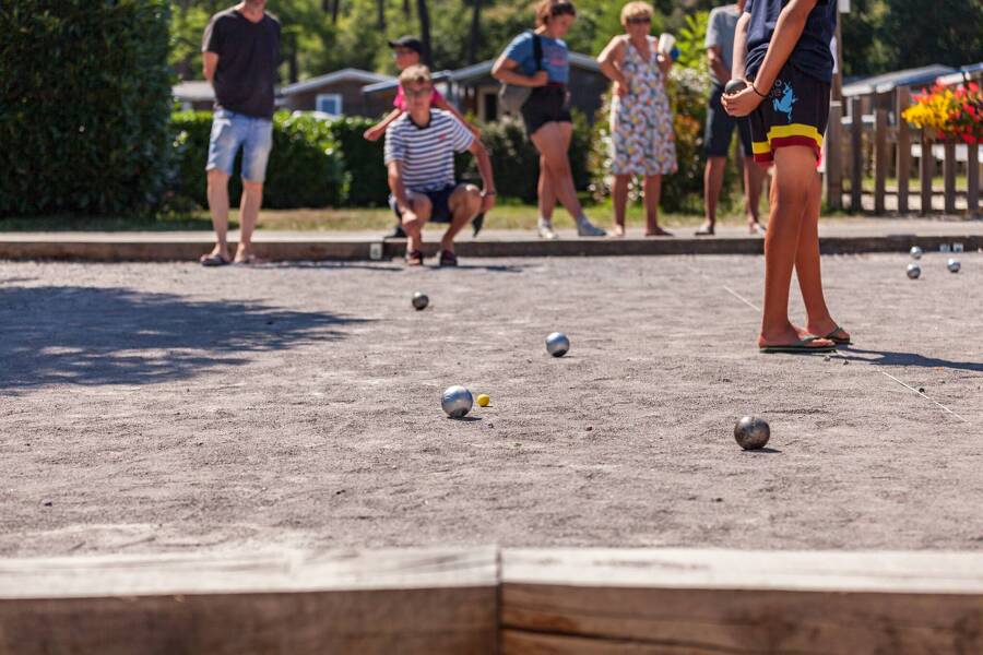 Camping Le Soleil des Landes - Camping 4* de Lit-et-Mixe - región Aquitania - Photo 1