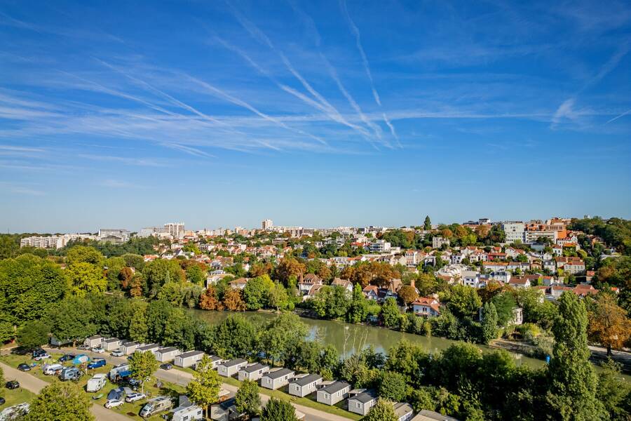Camping Paris-Est - Camping 4* de Champigny-sur-Marne - región Isla-de-Francia - Photo 0