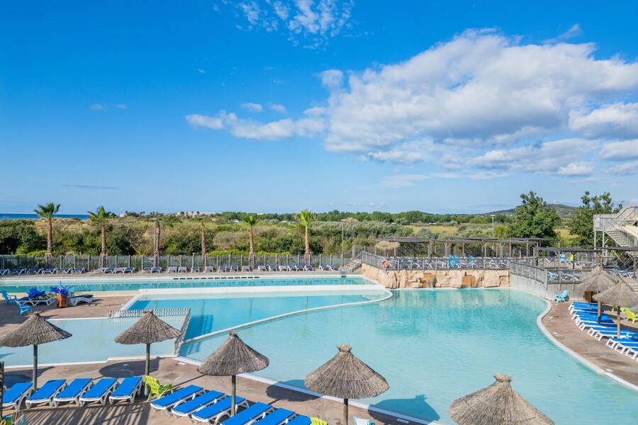 Camping Les Méditerranées - Beach Garden - Camping 5* de Marseillan-Plage - región Languedoc-Rosellon - Photo 0