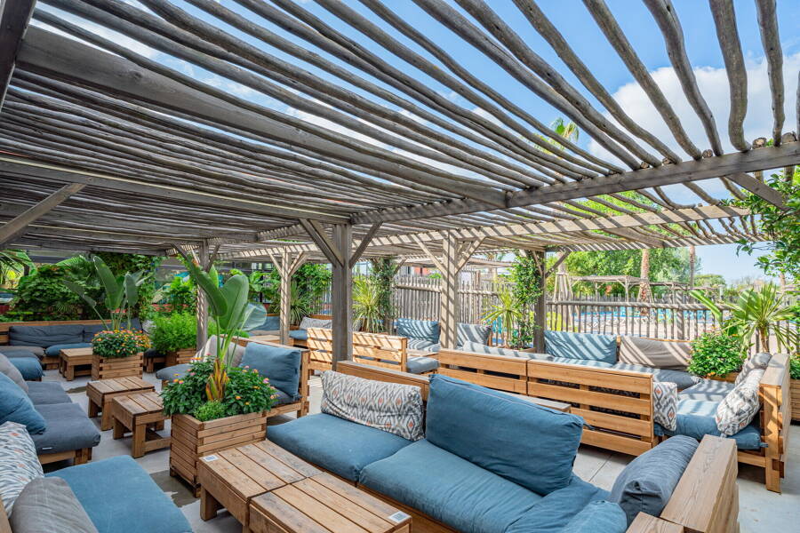 Camping Les Méditerranées - Beach Garden - Camping 5* di Marseillan-Plage - regione Linguadoca-Rossiglione - Photo 2