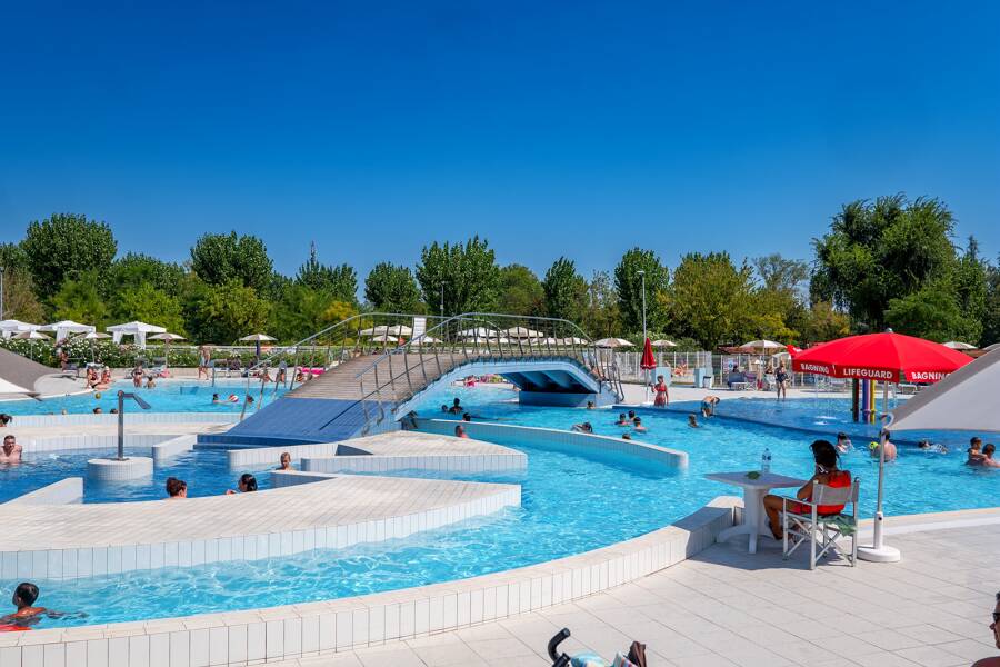 Camping Adriano Family Village - Camping 4* di Punta Marina Terme - regione Emilia-Romagna - Photo 0