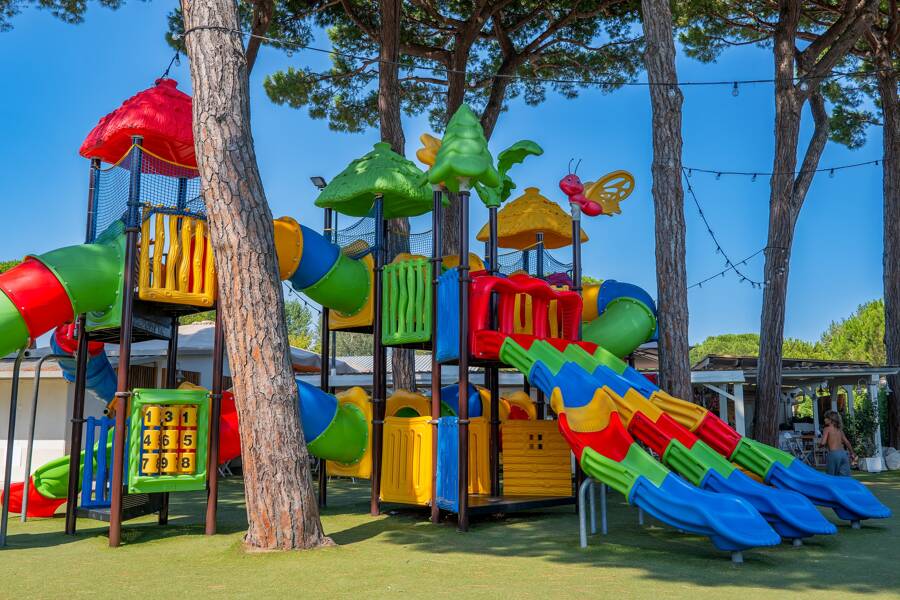 Camping Adriano Family Village - Camping 4* de Punta Marina Terme - región Emilia-Romagna - Photo 1