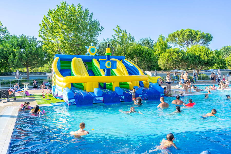 Camping Marina Family Village - Camping 4* de Punta Marina Terme - región Emilia-Romagna - Photo 0