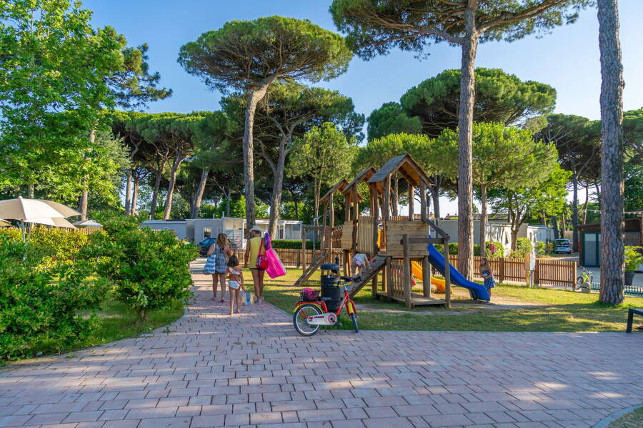 Camping Marina Family Village - Camping 4* de Punta Marina Terme - región Emilia-Romagna - Photo 1