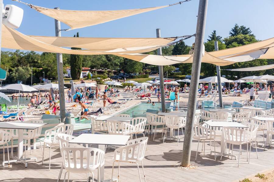 Camping Lanterna Premium Resort - Camping 4* de Porec - región Istria - Photo 2