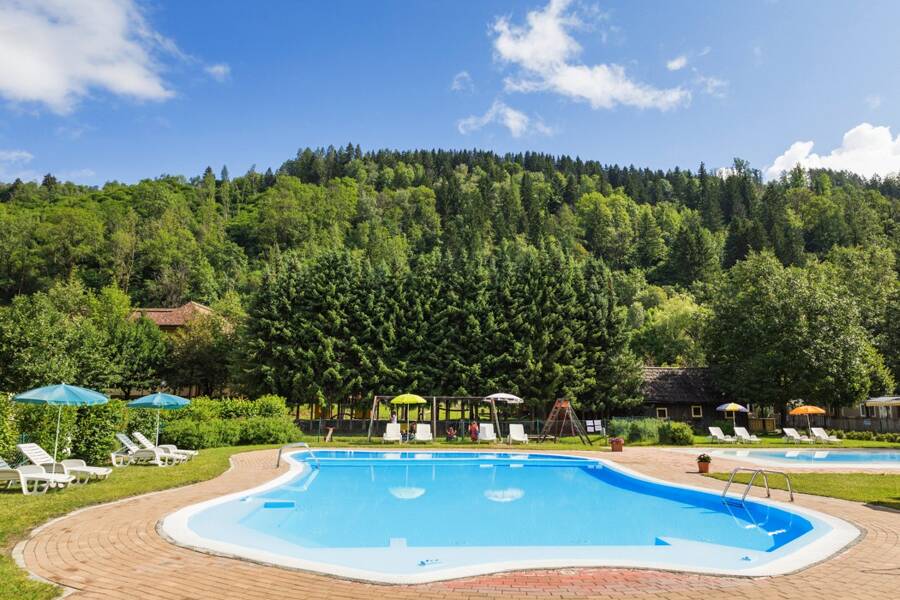 Camping Bella Austria - Camping 4* de St Peter am Kammersberg - región Styria - Photo 0