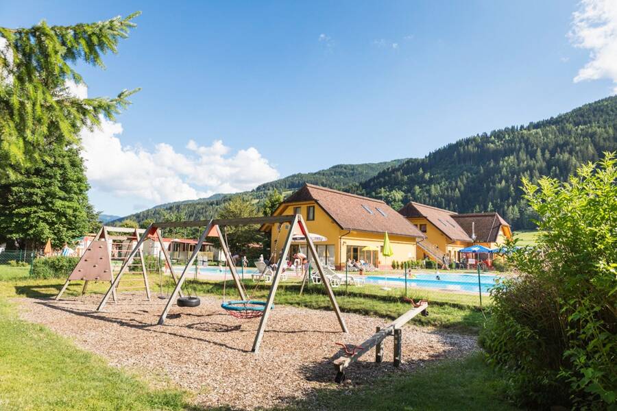 Camping Bella Austria - Camping 4* de St Peter am Kammersberg - región Styria - Photo 1